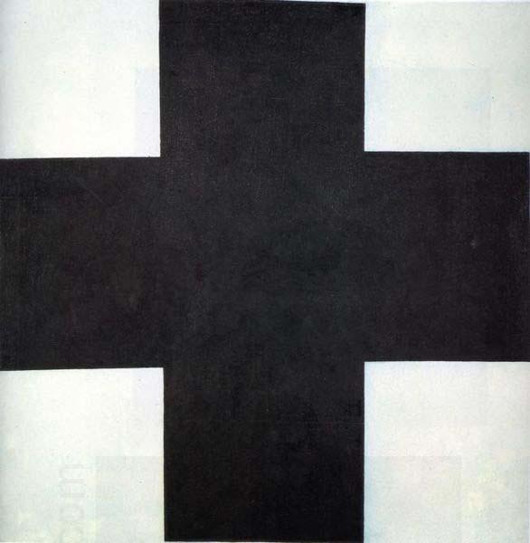 Kazimir Malevich Black Cross China oil painting art